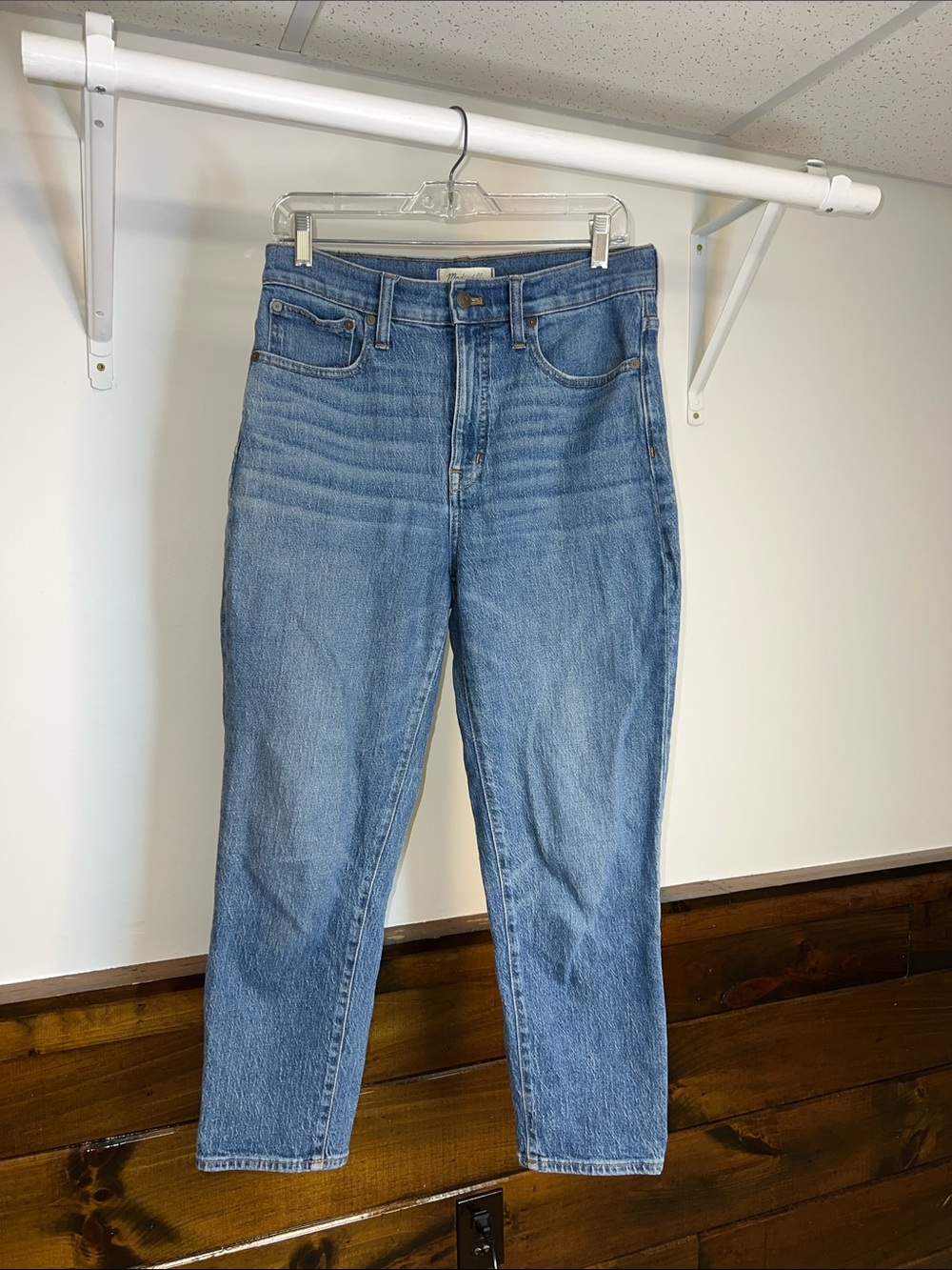 Madewell Classic Straight-Leg‎ Jeans- 28